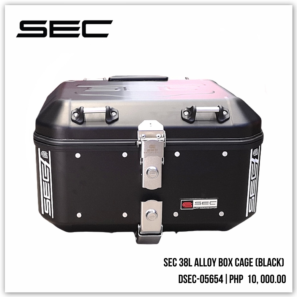 Dsec Sec L Alloy Box Cage Black Shopee Philippines