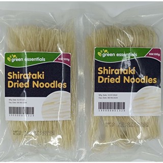 Green Essentials Shirataki Konjac Dried Noodles 80grams Shopee