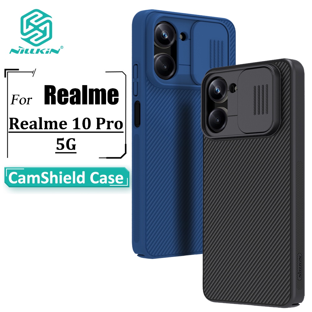 Nillkin CamShield Phone Case Realme 10 Pro 5G Case Camera Slider