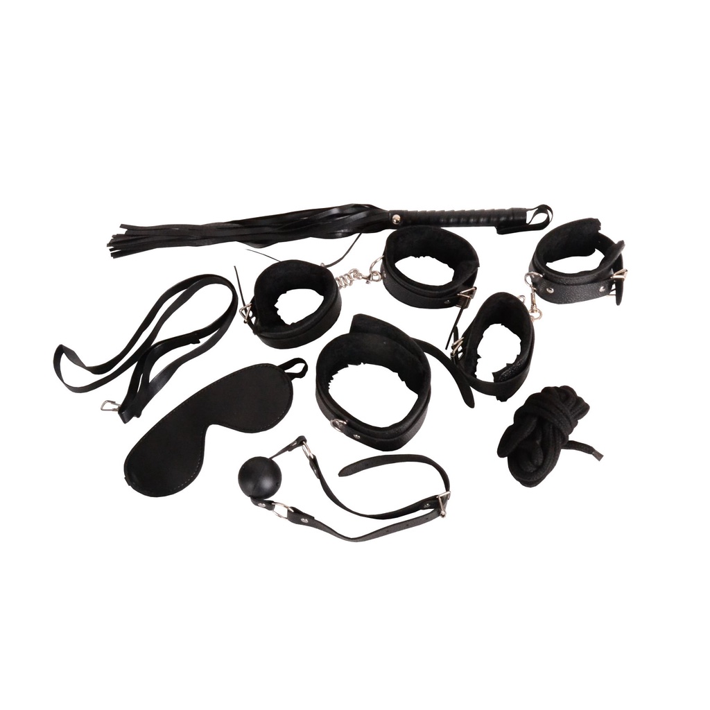 Secret Corner Bdsm Shades Of Grey Bondage Set Sex Toy Black