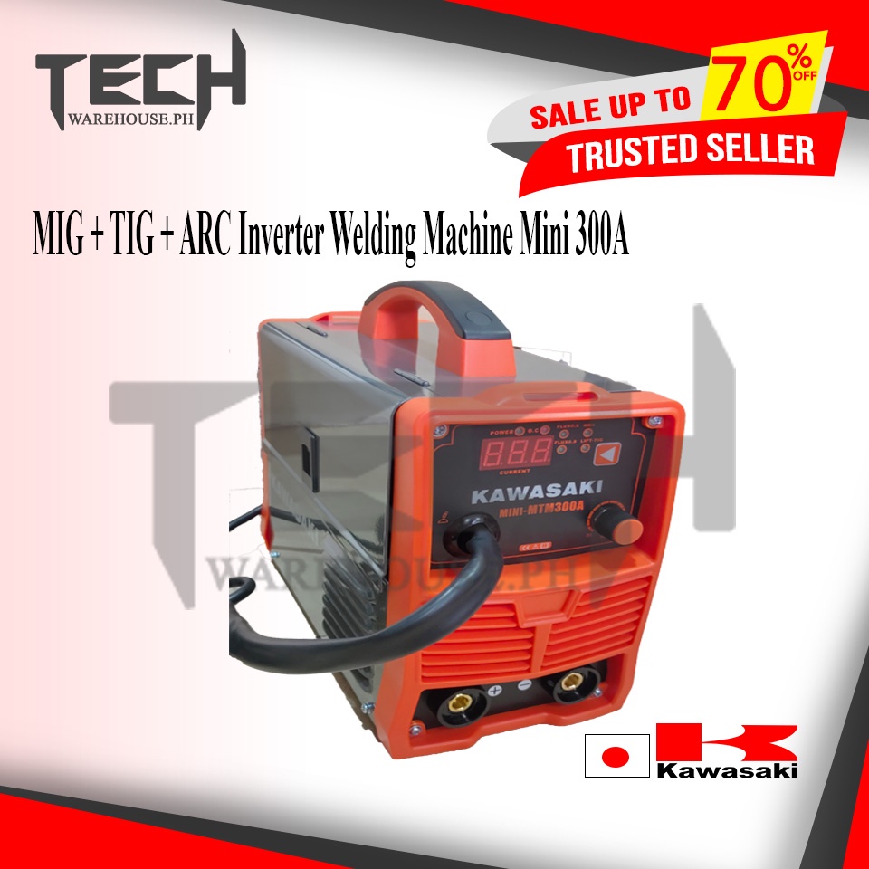 Kawasaki Mini Inverter Welding Machine A In Tig Mig Arc Shopee