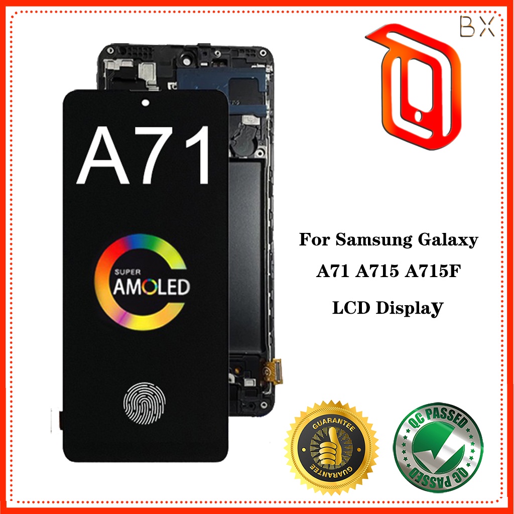 Original Display Amoled For Samsung Galaxy A A A F Lcd Display