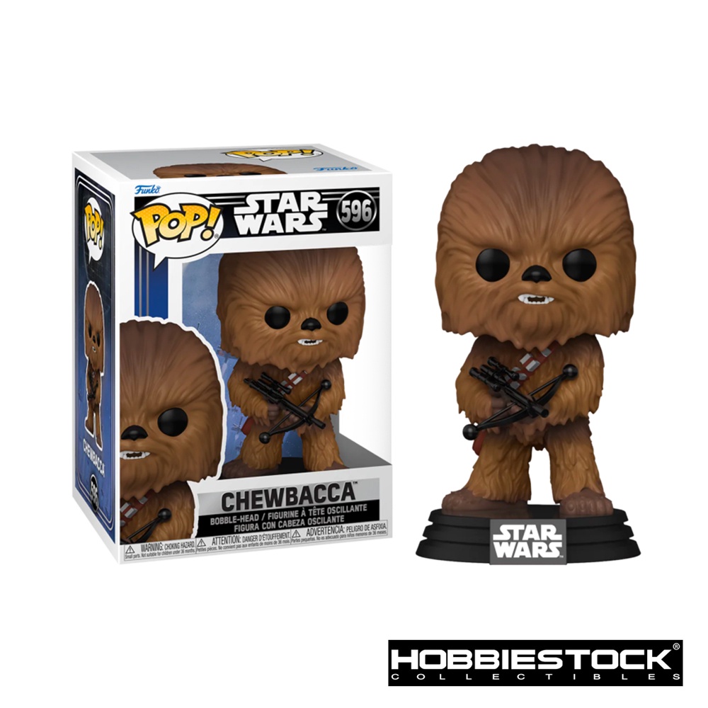 Funko Pop Star Wars Episode IV A New Hope Chewbacca Shopee