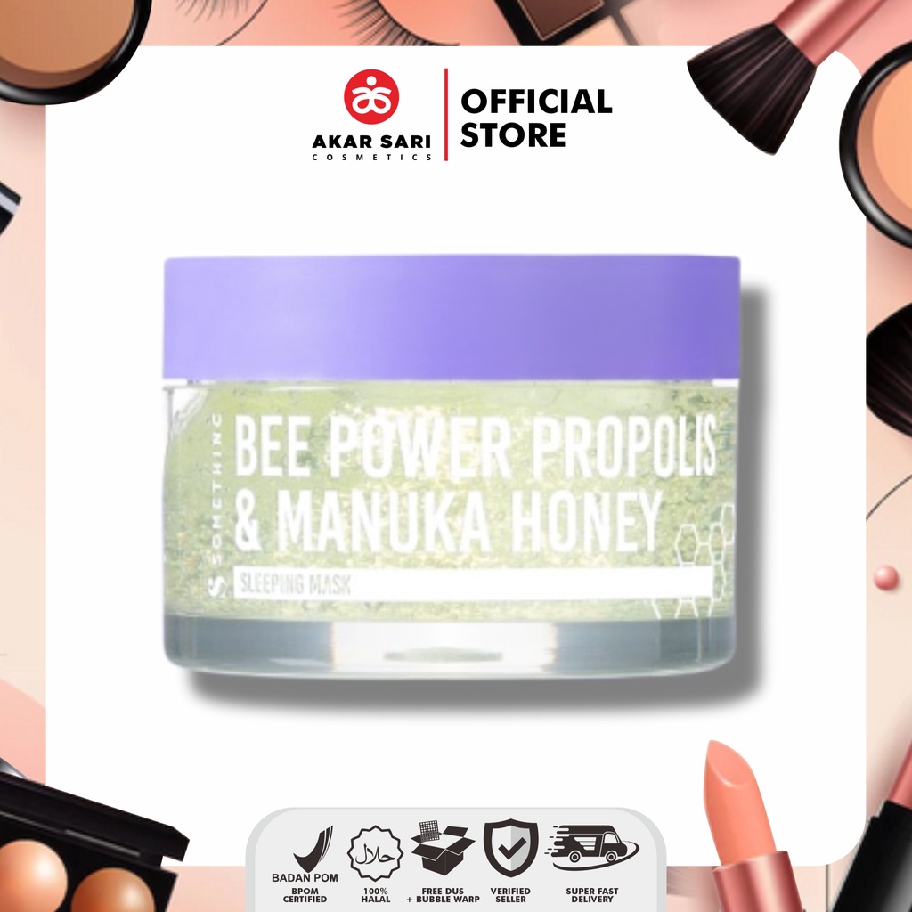 Somethinc Bee Power Propolis Manuka Honey Sleeping Mask Gr