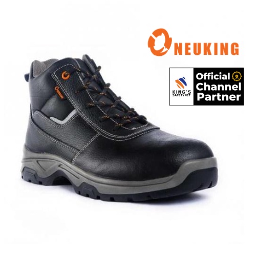 NEUKING NK83 High Cut Safety Shoes With Steel Toe And Steel Midsole