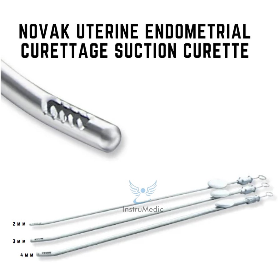 Novak Endometrial Suction Biopsy Curette Shopee Philippines