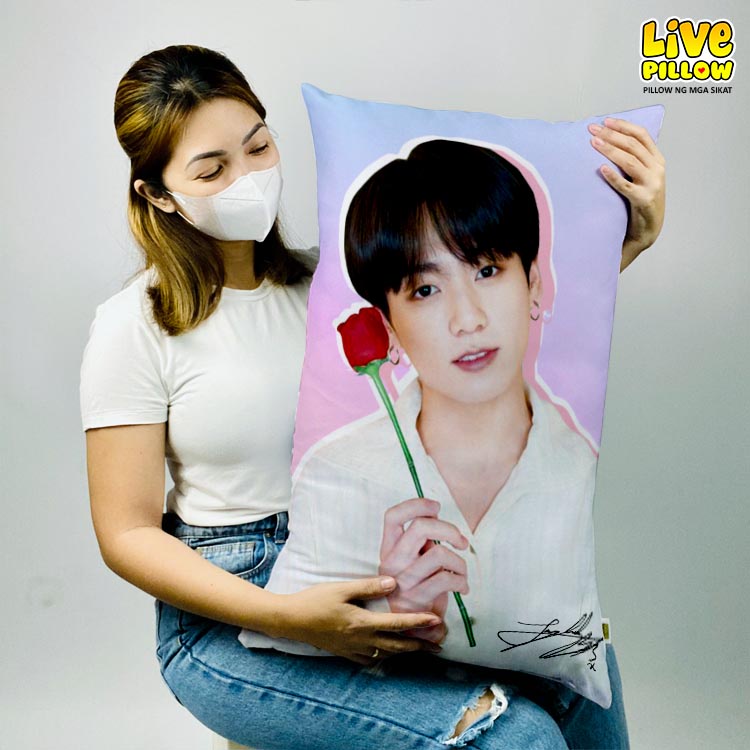 Livepillow Bts Jungkook Merchandise Kpop Merch Pillow Big Size X