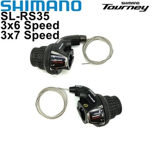 Shimano Tourney SL RS35 Revoshift Bike Twist Shifter Lever 3x6 3x7