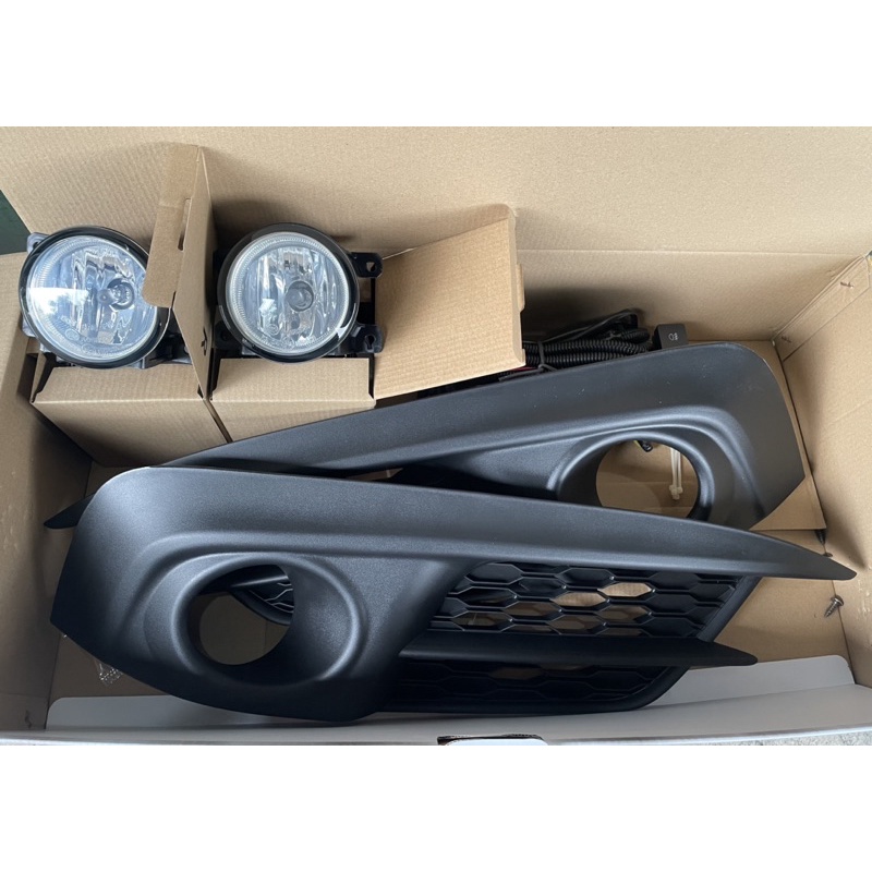 Honda Civic 2016 2018 Fog Light Set H8 Bulbs Shopee Philippines