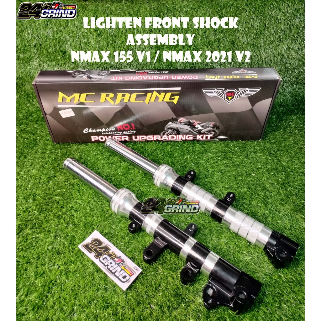 Lighten Front Shock Assembly Yamaha Nmax V Nmax V Heavy