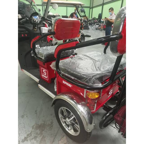 Brand New Supremo 4 Wheel Electric Ebike Shopee Philippines