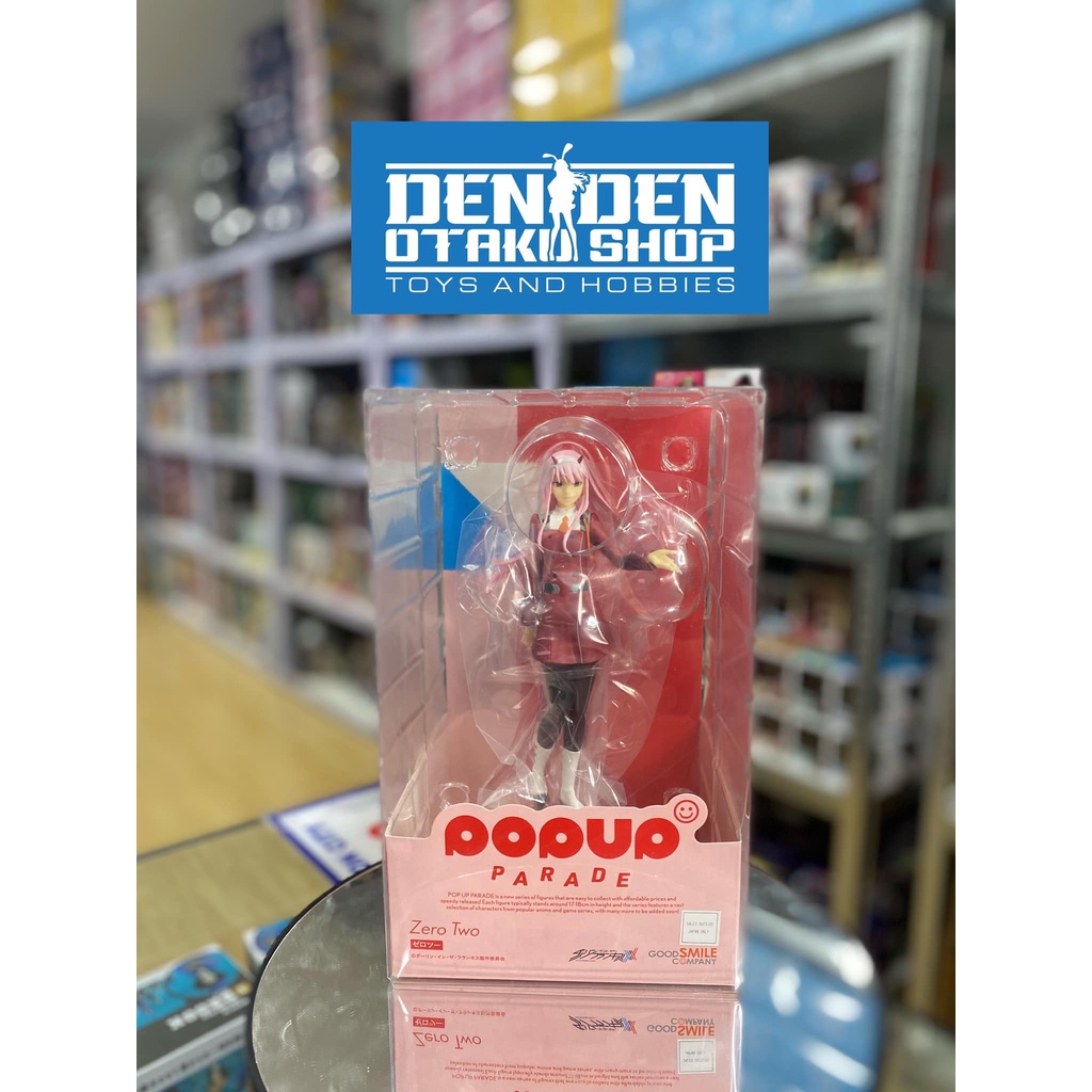 Authentic Pop Up Parade Zero Two Darling In The Franxx Figure Shopee