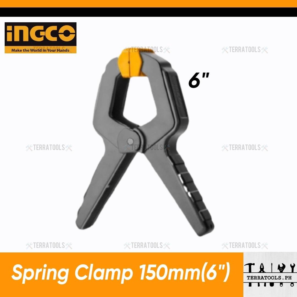 Ingco Spring Clamp Hqsc Shopee Philippines