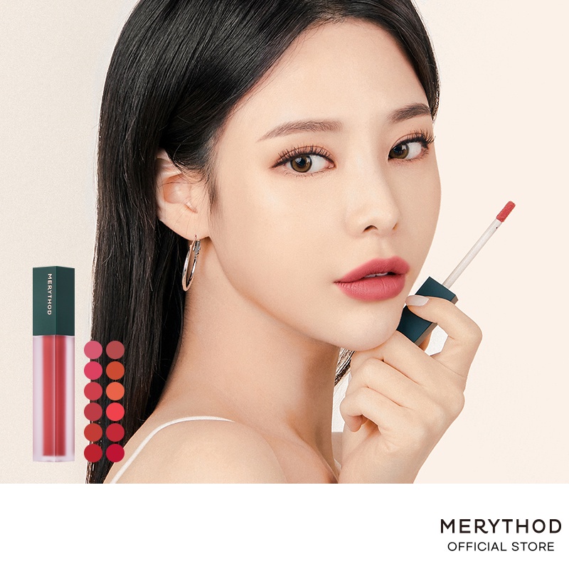 MERYTHOD Reel Tattoo Velvet Lip Tint Shopee Philippines