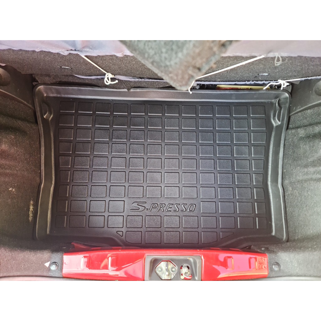 Suzuki Spresso Trunk Tray Mat Suzuki S Presso Cargo Mat Shopee