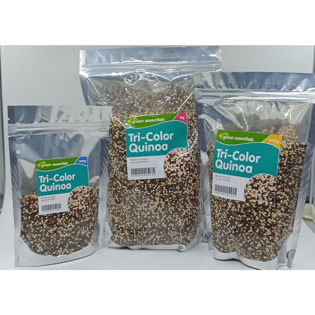 Organic Tricolor Quinoa 100g 500g 1kg Shopee Philippines