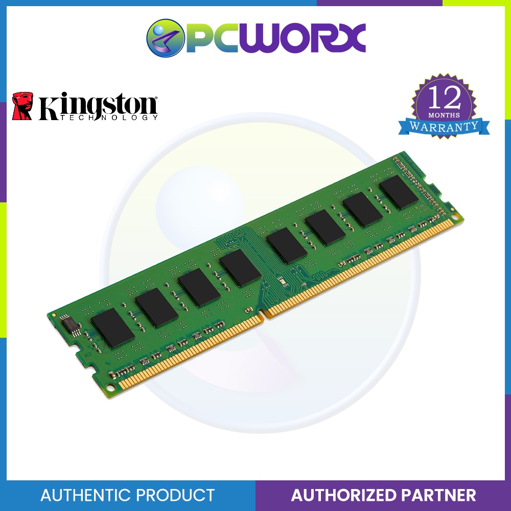 Kingston Value KVR16N11S8 4 RAM 4GB 1600MHz PC3 12800 DDR3 Non ECC