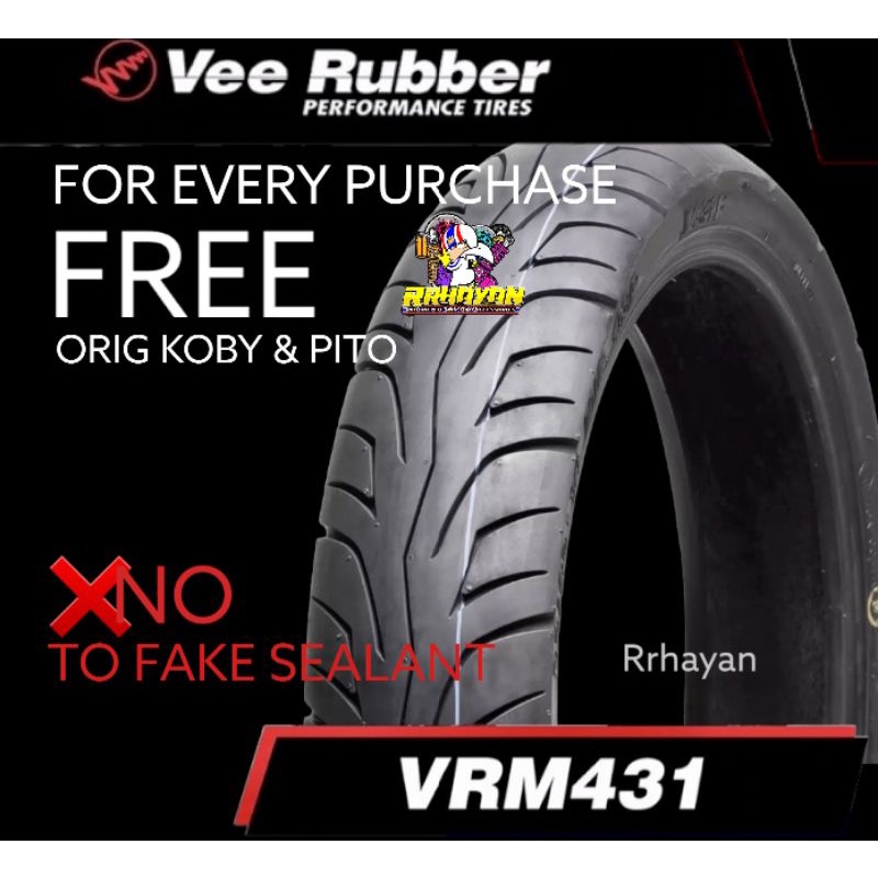 Vee Rubber Vrm Rim Free Tire Sealant And Tubeless Valve