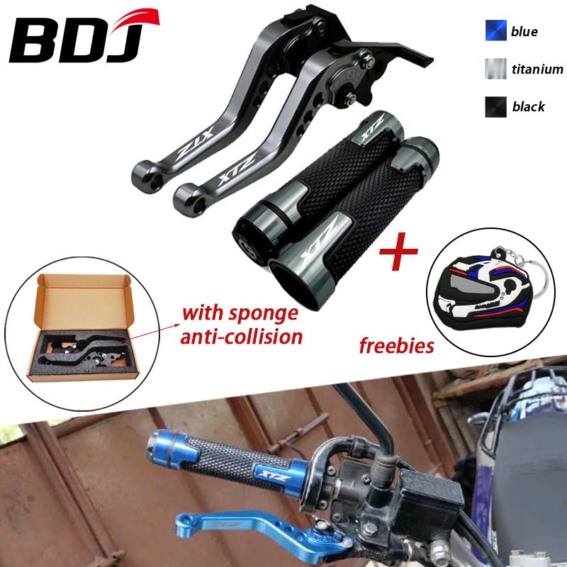 Bdj Brake Lever Clutch Hand Grip For Yamaha Xtz Xtz To