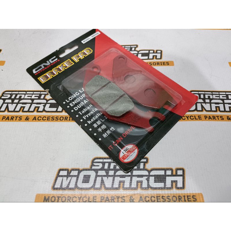 Cnc Racing Brake Pad For Sniper Sniper Aerox Nmax Raider