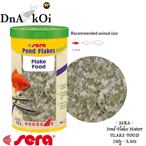 Sale Sera Sera Pond Flakes Grams Ml Oz Shopee