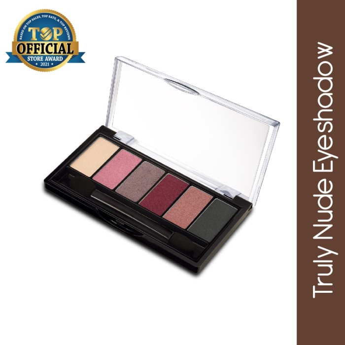 Silkygirl Truly Nude Eyeshadow Palette Brick Shopee Philippines