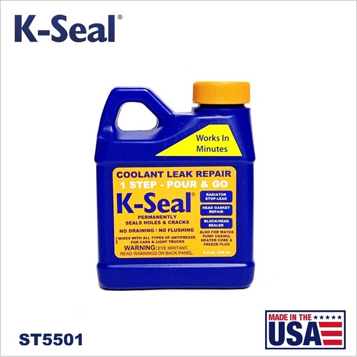 K Seal St Coolant Leak Repair Step Pour And Go Fl Oz