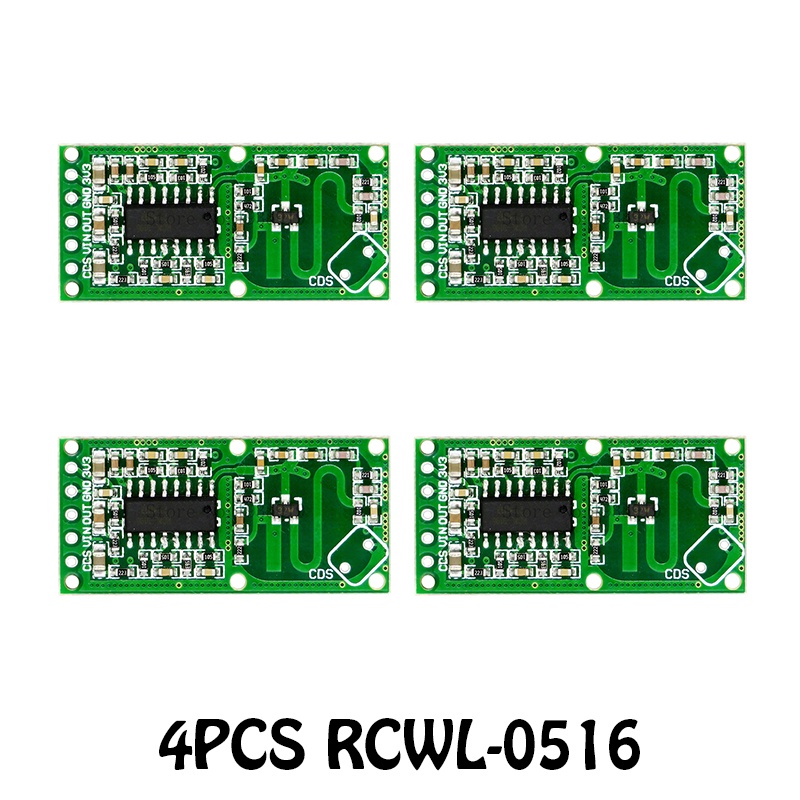 Pcs Rcwl Microwave Radar Sensor Human Body Sensor Module