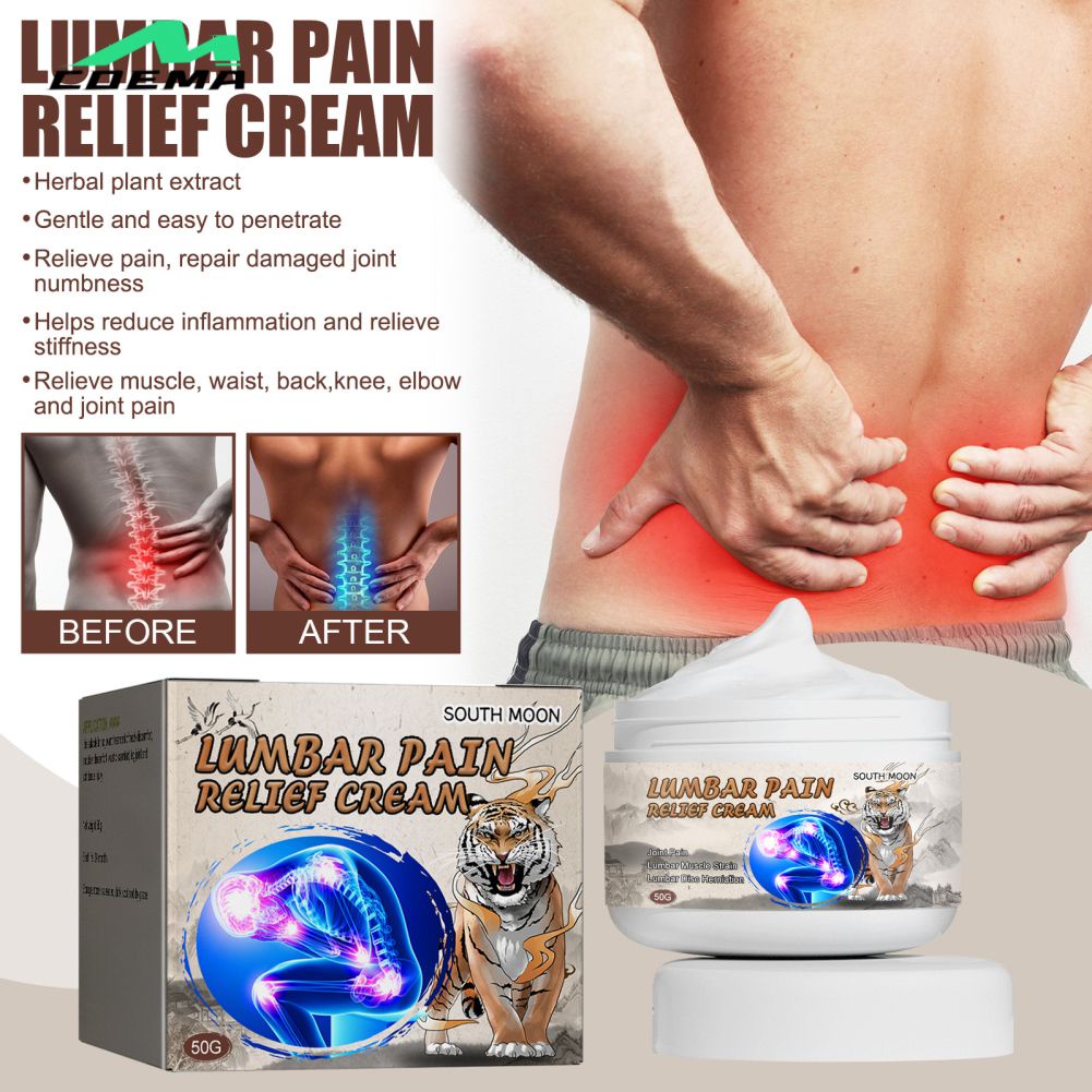 South Moon Tiger Pain Cream Pain In Lumbar Shoulder And Neck Joint