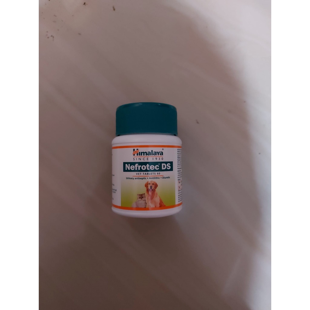 Himalaya Nefrotec Ds Tablets Shopee Philippines