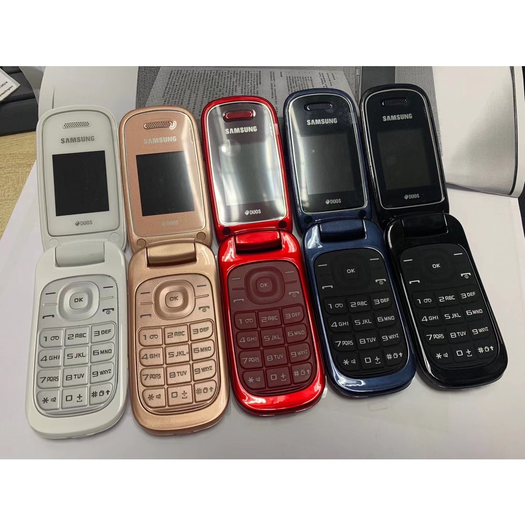 Samsung Keypad E1272 Flip Phone DUOS Backup Phone 1272 Basic Phone E