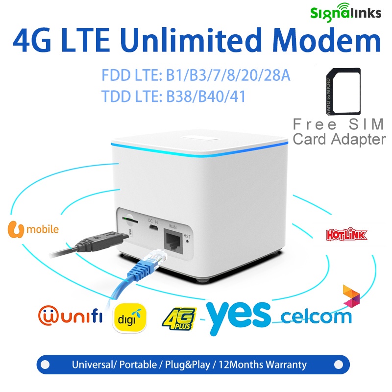 Modified Bypass Unlimited Hotspot Built In 4000mah Wifi Modem Modifi