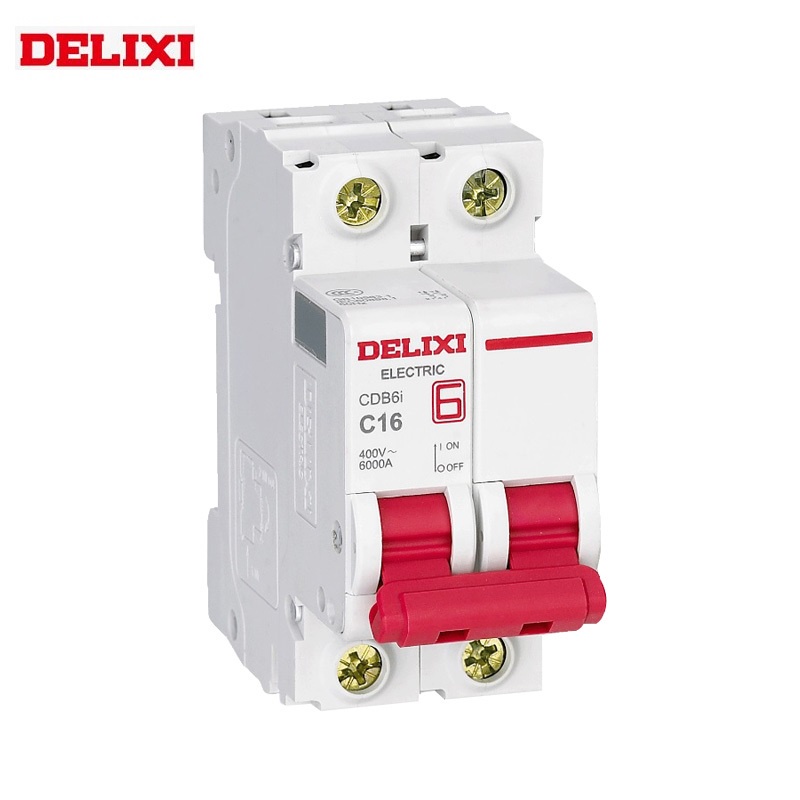 Delixi Miniature Circuit Breaker Mcb Cdb I Ka P Type C V V A