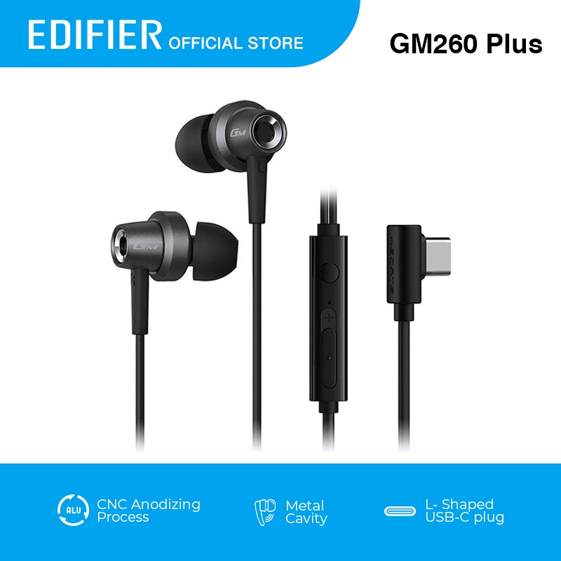 Edifier Gm Headphones Black Edifier Hecate Gm Plus Wired