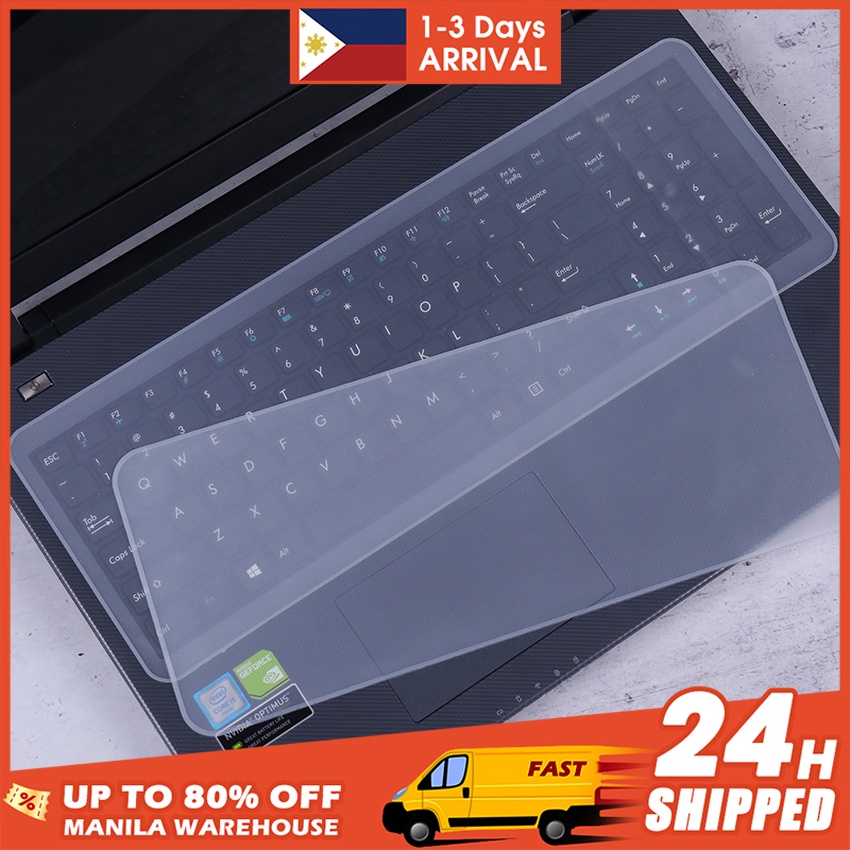 Waterproof Laptop Keyboard Protective Film Notebook Keyboard Silicone