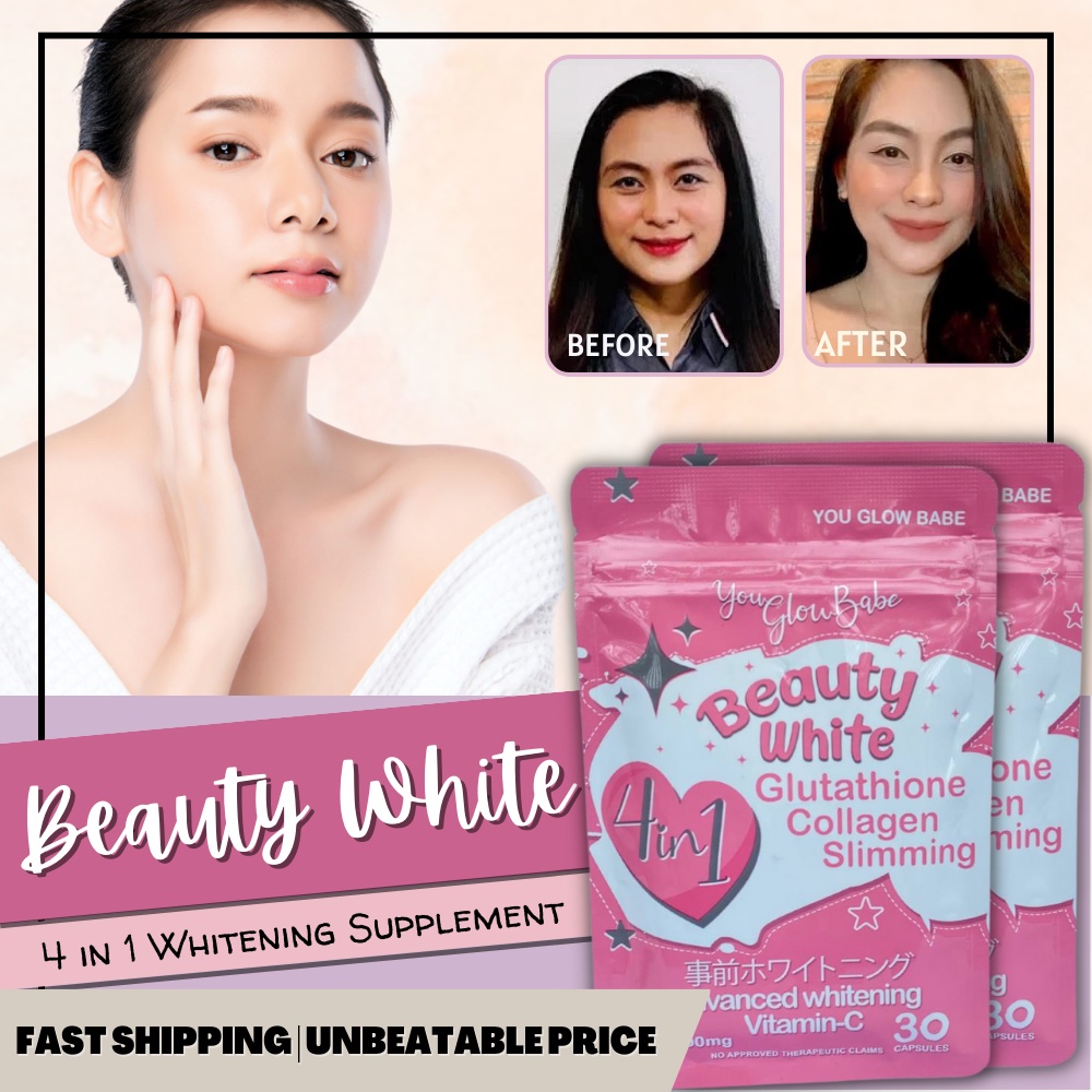 Onhand You Glow Babe Beauty White Capsule With Glutathione Collagen