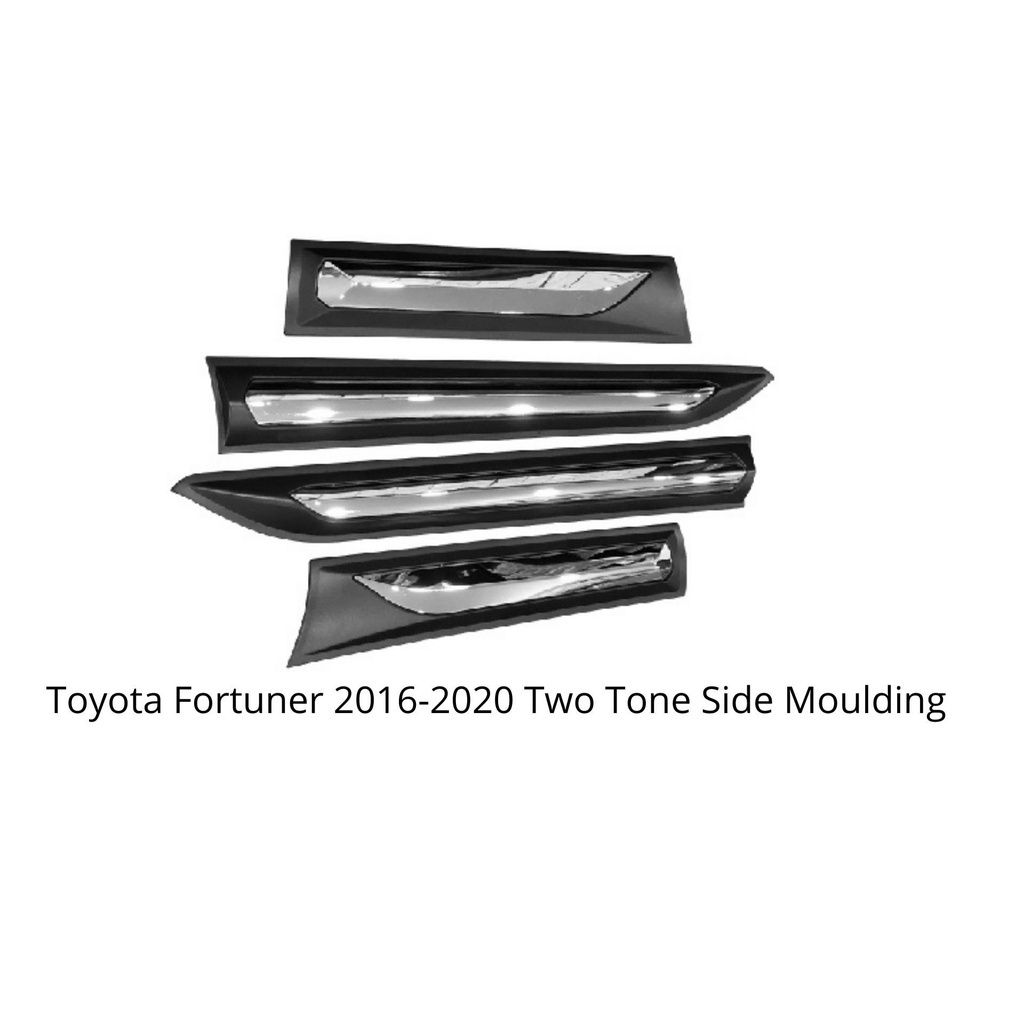 Toyota Fortuner Chrome Side