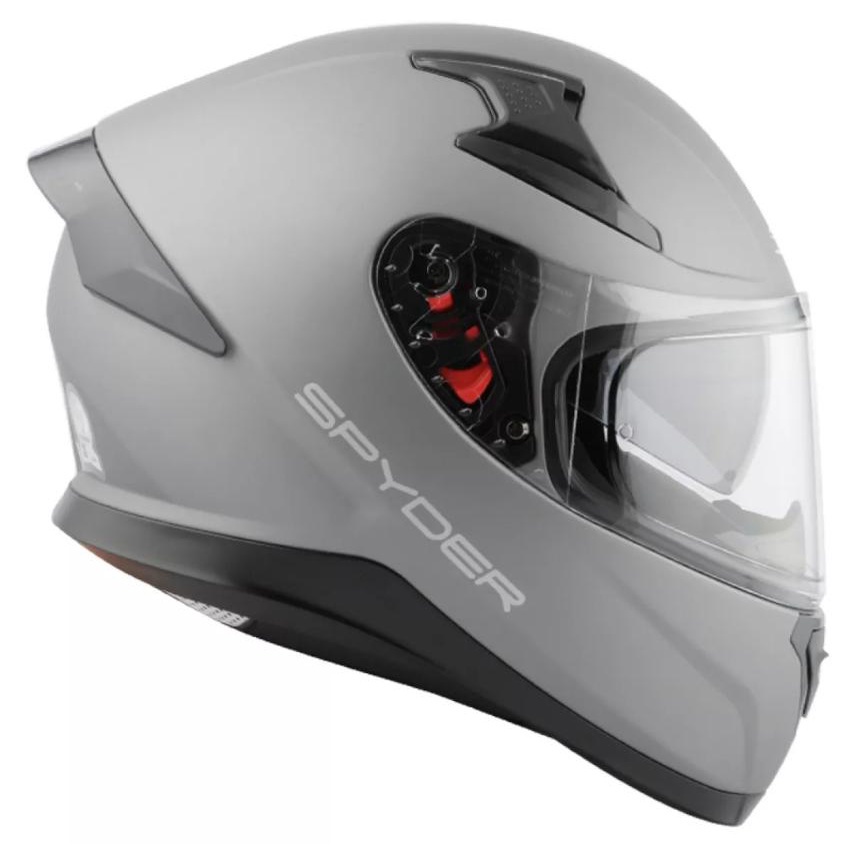 Spyder Full Face Helmet With Dual Visor Recon Pd Series Clear