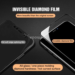 Vivo V40 Lite 5G Full Cover Tempered Glass For Vivo V30e V30 V29 V27