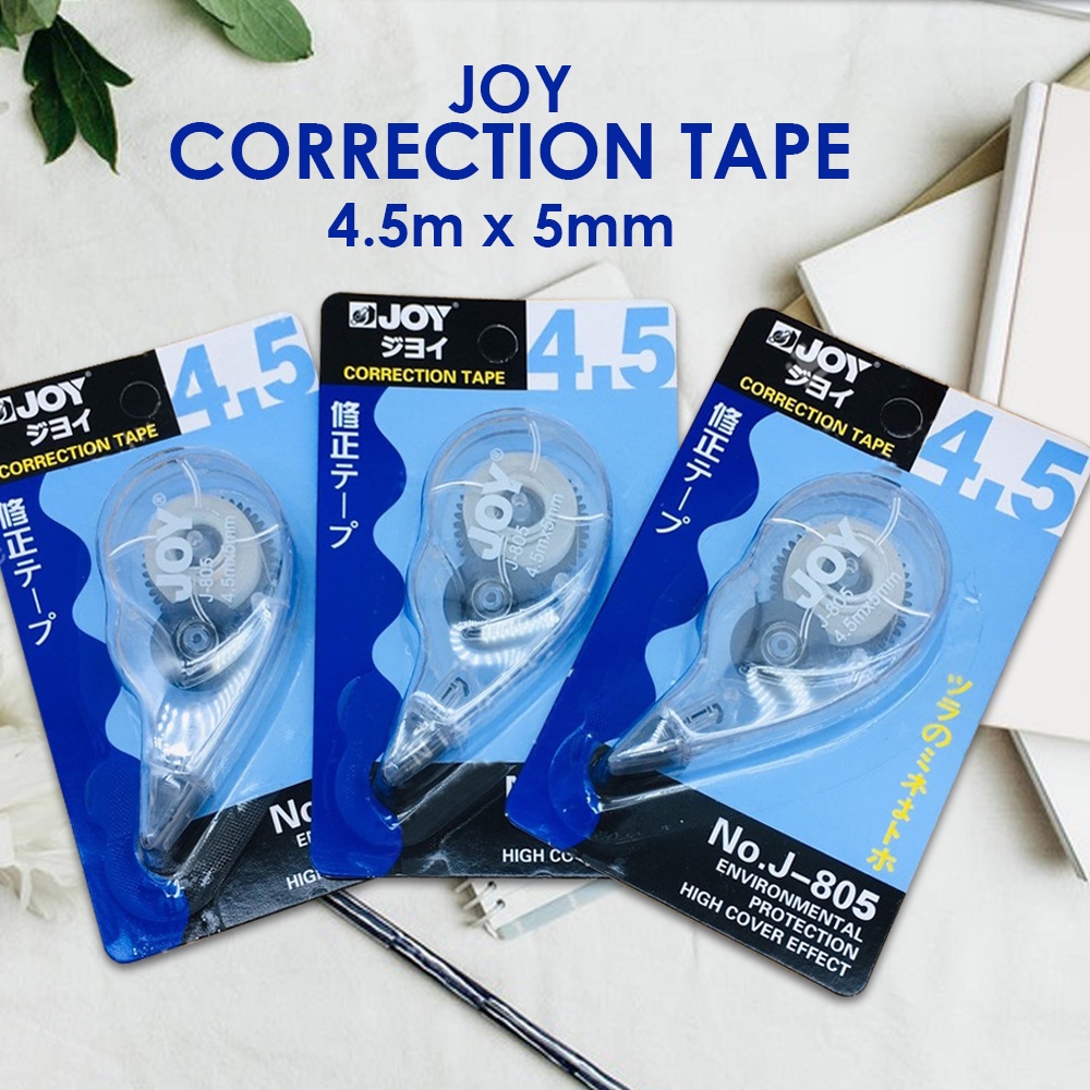 Mia Jen Joy Correction Tape J Mx Mm Shopee Philippines