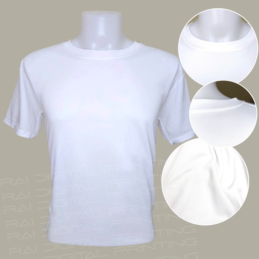 On Hand Plain White Xl Plus Size T Shirt Cotton Spandex For Men And