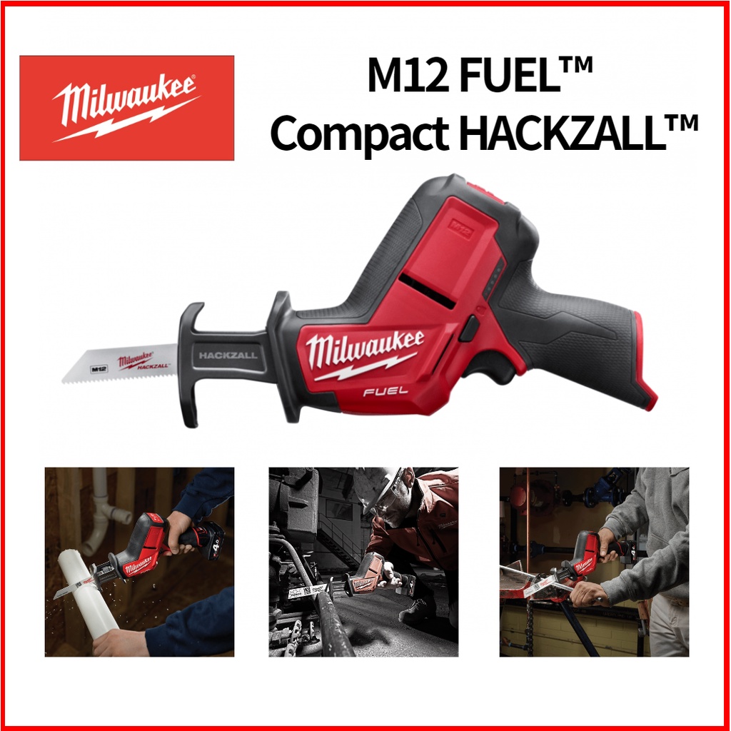 Milwaukee M Chz V Fuel Compact Hackzall Body Only Shopee