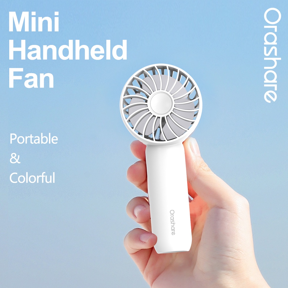 Orashare Hf Handheld Mini Fan Mah Shopee Philippines