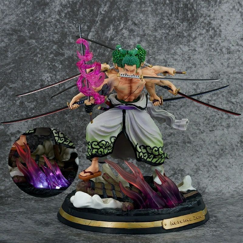 One Piece Asura Demon Crying Ghost Island Nine Swords Kimono Sauron