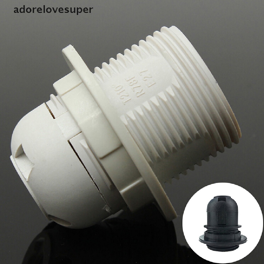 Ad Ph Screw Es E M Light Bulb Lamp Holder Pendant Socket Lampshade