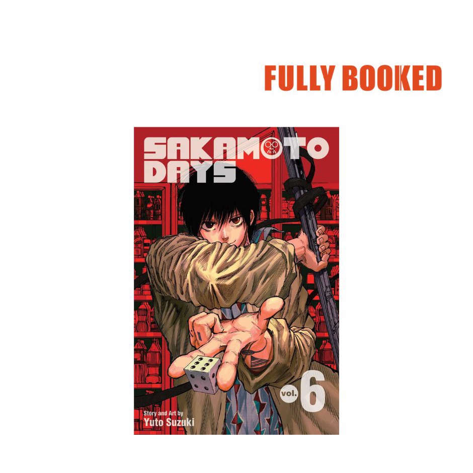 Sakamoto Days Vol 6 Paperback By Yuto Suzuki Shopee Philippines