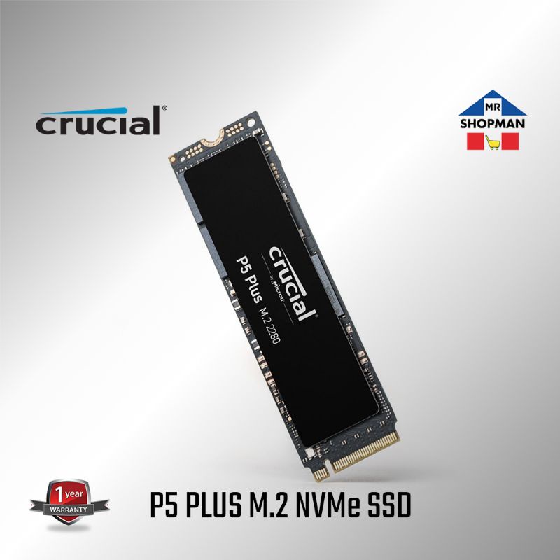 Crucial P5 PLUS NVME M2 500Gb 1Tb PCIe 4 0 M 2 SSD Storage Shopee