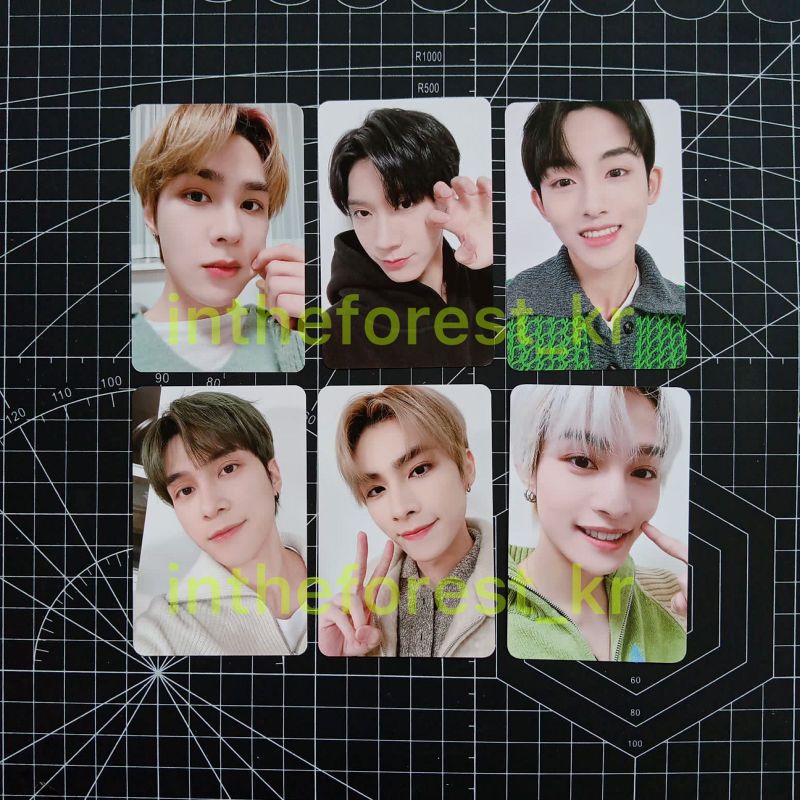 Pc Photocard WAYV PHANTOM BENEFIT KTOWN4U KUN TEN WINWIN HENDERY