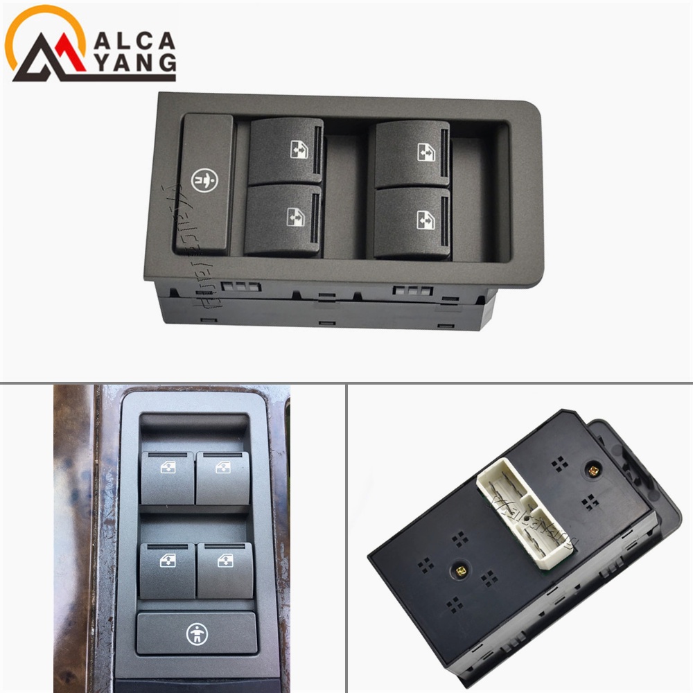 Pins Power Window Control Master Switch For Holden