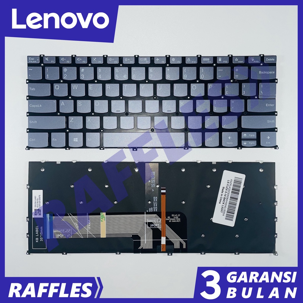 Lenovo Ideapad Slim 3 14ADA6 14ALC6 14ITL6 Keyboard Shopee Philippines